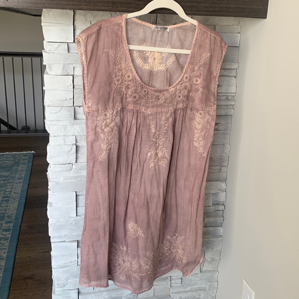 Monoreno boho dress